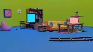Обилие 3D-объектов (Blender 3.0.0)