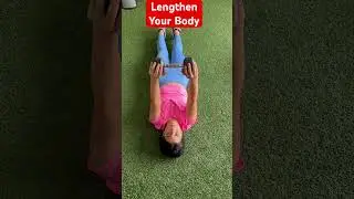This is Great for Lengthening! ☀️⭐️ #workout #workoutmotivation #absworkout #core #fypシ