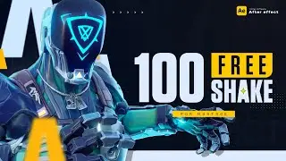 100+ Free SHAKES Presets For Adobe After Effect | Shakes Pack For Valorant Montage / Pubg Montage