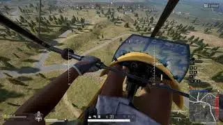PLAYERUNKNOWN'S BATTLEGROUNDS камикадзе