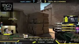 s1mple shows incredible spray control