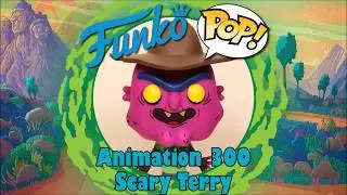 Rick & Morty Scary Terry Funko Pop unboxing (Animation 300)