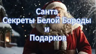 Санта Клаус За Кулисами Северного Полюса #сантаклаус #leonardoai #мифы #легенда