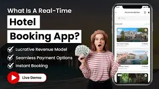 How to Develop a Hotel Booking App? | Hotel Booking App Development | Live Demo | Idea Usher