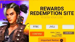 FFBC Day 4 Free redeem code Gun skin create do miss it🤔