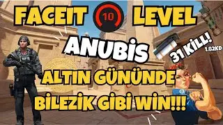 CS2 - FACEIT GAMES! Kızlarla Comeback'li Anubis Maçı