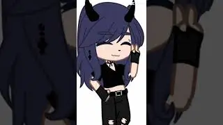 Two ocs trend #fypシ #gacha #gachalife #trend #trendingvideo #viral #capcut #gachatrend #edit