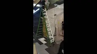 RedRushBunny в закрытом тц 24 часа челлендж!