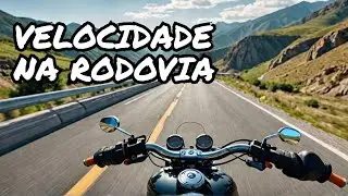 Mobilete na rodovia? como ela se comporta.#moto