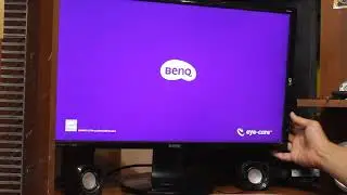 Монитор BenQ GL2460, видеообзор