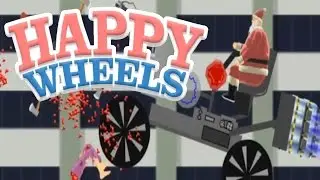 Happy Wheels Part 7 | Christmas Levels!