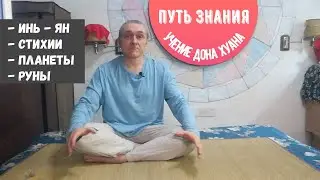 Руны XXI / Инь-Ян, Стихии, Планеты, Руны, Учение дона Хуана