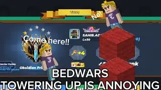 Why Bedwars Tower up feature is useless|Blockman go Blocky Modes.