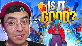 SO I PLAYED SHROUD'S NEW GAME: SPECTRE DIVIDE..