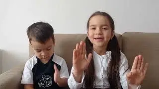 Габдулла Тукай " Туган тел" Халитова Амина 7 яшь, Халитов Булат 2 яшь 10 ай