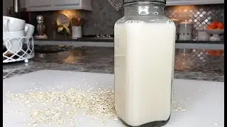 OAT MILK Recipe | How To Make Oat Milk | Simply Mama Cooks