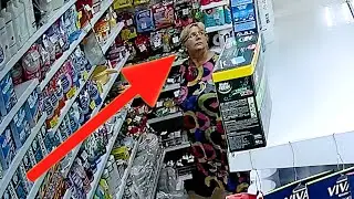 ВОРОВКА ЗАСУНУЛА ТОВАР В СУМКУ А ТАМ The Hand Shaker Shoplifter 😀😀😀