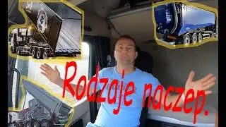 Rodzaje naczep samowyładowczych - Jaką wybrać??