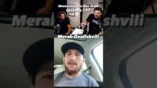 Talking to Merab Dvalishvili about teammates fighting each other & Aljamain Sterling #shorts