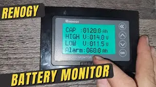 Renogy Battery Monitor Installation