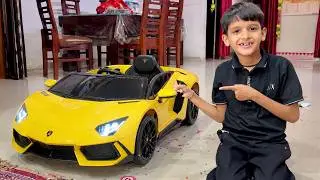 Kunali ki New 5 Lakh ki Lamborghini car aa Gai 😱 #souravjoshivlogs