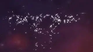 Shattered Shards Titles Typography Video