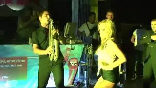 Alexandra Stan @ Saint Tropez Vlore Vlora - Albania