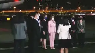 Нэнси Пелоси прилетела на Тайвань, и Китай…