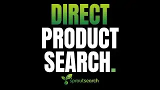 Direct Product Search Tutorial - Amazon FBA Product Research 2026