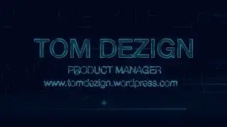 Tom Dezign (demo)