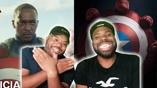 Captain America: Brave New World | Official Trailer | Reaction! This Is Incredible