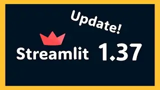 Streamlit 1.37 Release | New Features Explained