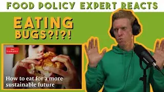 What will you eat in the future? Food policy expert REACTS to future of food!