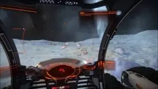 Driving over a geyser with SRV