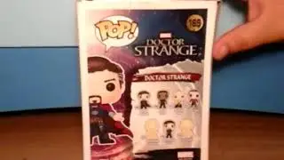 Unboxing Doctor strange pop figure
