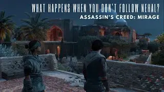 Assassin's Creed Mirage: Winter Palace (Look for another entrance)
