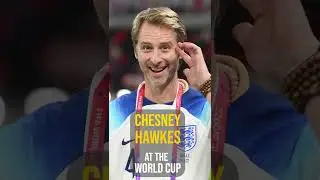 Chesney Hawkes half time show at England v Wales | The Indo World Cup