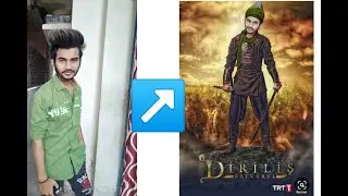 PicsArt Photo Editing Ertugrul Dirilis Photo Editing Tutorial Step By Step viral Photo Editing