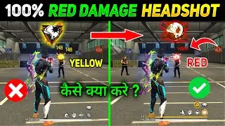 New Setting After Ob41 Update | How To Change Damage Colour In Free Fire | Red Number HeadShot