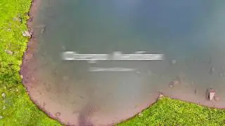 Архыз с высоты #4. Arkhyz from the height #4  Lake of Love. Озеро Любви.