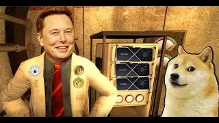 Mining cryptocurrency at Black Mesa #Dogecoin #Bitcoin