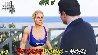 GTA V - Exercising Demons Michael  | GB4You Gaming