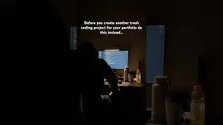 Seriously stop creating trash coding projects!