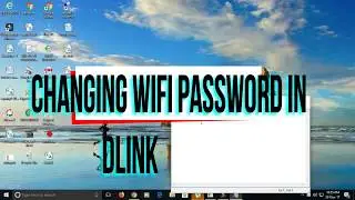 Dlink wifi password changing 100% works !!! 2018