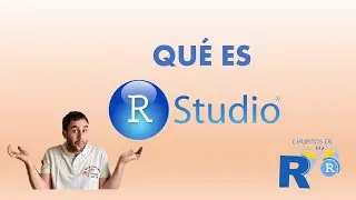 Qué es RStudio en español. [Chupito de R]