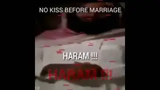NO KISS BEFORE MARRIAGE