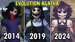 Dark Deception - Evolution of Agatha 2014 - 2019 - 2021 - 2024