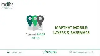 MapThat Mobile – Layers & Basemaps