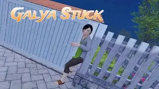 Making Galya Stuck In The Gate When Gate Escape In Schoolboy Runaway