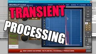 TUTORIAL TRANSIENT PROCESSING (PLUG-IN) E TRANSIENT DESIGNER (ABLETON) (ITALIANO)